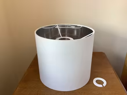 Photo of free Set of 3 lampshades (Loughborough LE11) #1