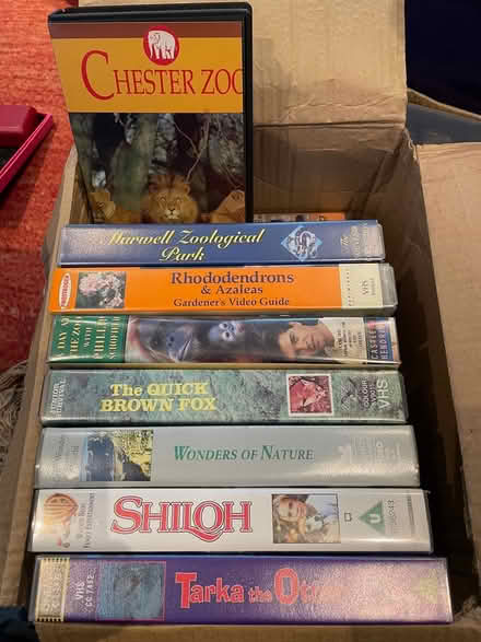 Photo of free VHS Tapes (Highland Road) #2
