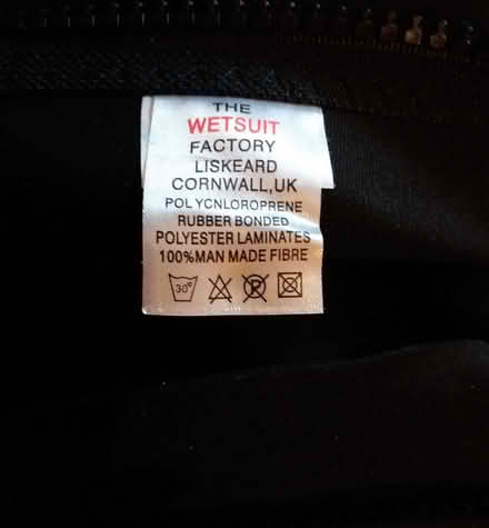 Photo of free TWF - Tesco Ladies Shortie Wetsuit - Size 10 (Avebury SN8) #1