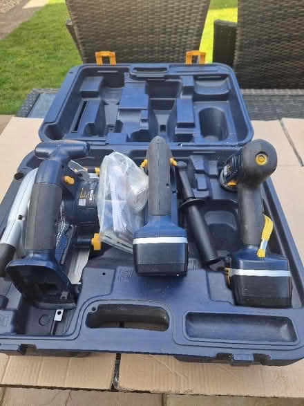 Photo of free Power tools with charger (North Town SL6) #1