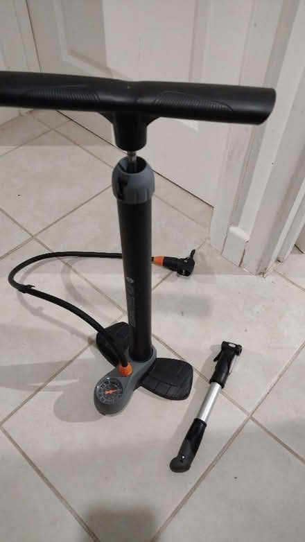 Photo of free Bicycle pumps (Wilstead MK45) #1