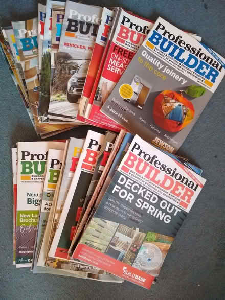 Photo of free Professional Builder magazines (Golden Triangle NR2) #1