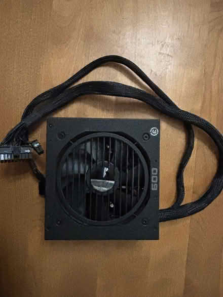 Photo of free EVGA 600 Power Supply (Willow Glen) #2