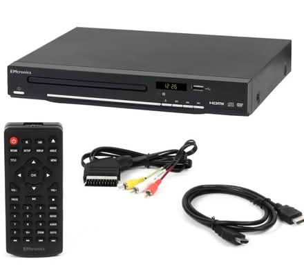 Photo of DVD player (Buckingham MK18 1) #1