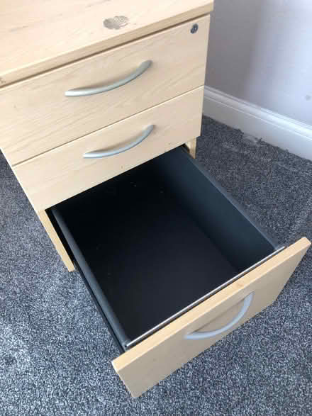 Photo of free Office pedestal drawers (Seaside BN22) #3