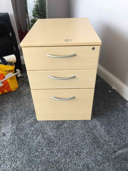 Photo of free Office pedestal drawers (Seaside BN22) #2