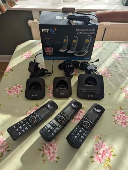 Photo of free BT4600 Nuisance Blocking Cordless Phones (Eccleston Lane Ends L34) #1