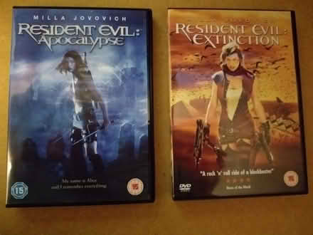 Photo of free DVDs (Avebury SN8) #4