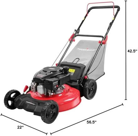 Photo of Lawnmower with bag attachment (Mount Prospect) #1