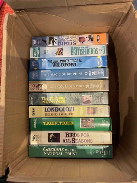 Photo of free VHS Tapes (Highland Road) #1