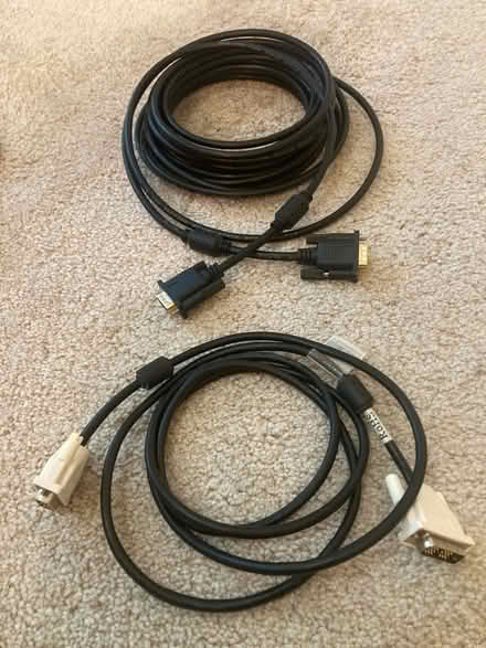 Photo of free Cords, cables and chargers oh my (Highland Ave, RWC) #3