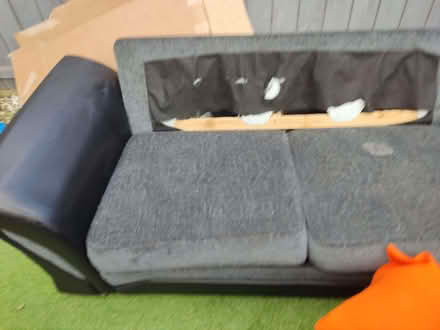 Photo of free Sofas, 2 and 3 Seaters (Bowburn DH6) #4