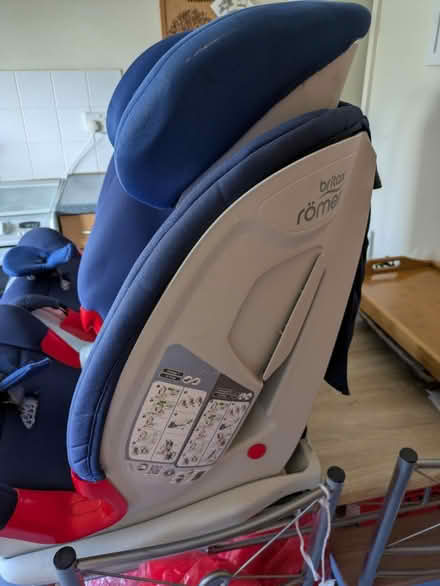 Photo of free Car seats (Bradford on Avon BA15) #3