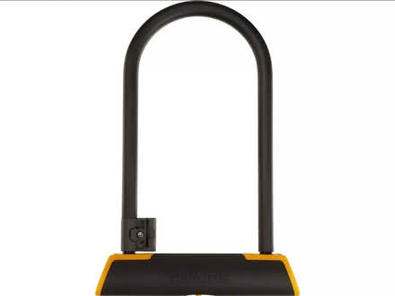 Photo of free bike lock (Hersham KT12) #1