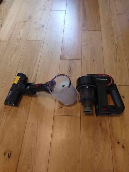 Photo of free Morphy Richards cordless vacuum cleaner (Denmead PO7) #2