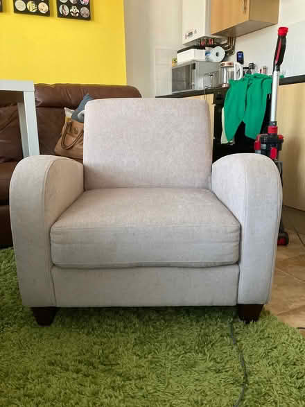 Photo of free Armchair (Mansfield town centre) #1
