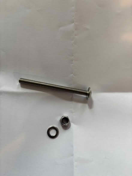 Photo of free New screws with nuts (Allerton L18) #1