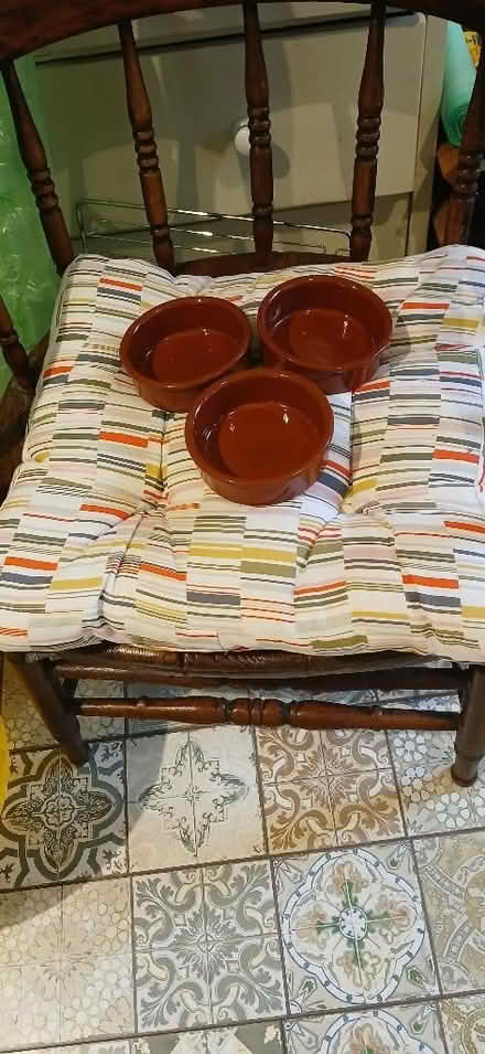 Photo of free 3 x terracotta dishes (South Croydon CR2) #1