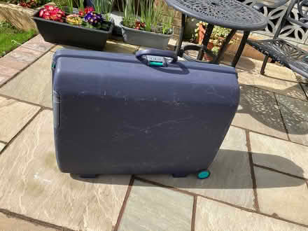 Photo of free Suitcase (Sidcup/New Eltham) #1