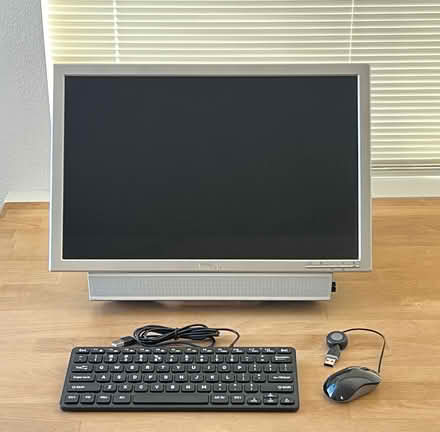 Photo of free Monitor, soundbar, keyboard, mouse (Pedro Point, Pacifica) #1
