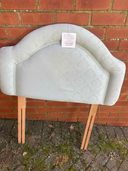Photo of free Single bed headboard. (Colwall Stone WR13) #1