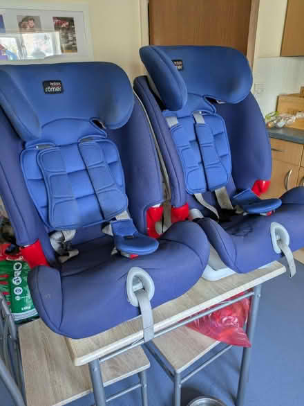 Photo of free Car seats (Bradford on Avon BA15) #1