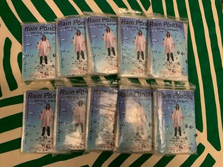 Photo of free Rain ponchos (Studham LU6) #1