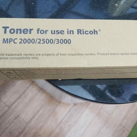 Photo of free Toner for Ricoh (Blackhall EH4) #1