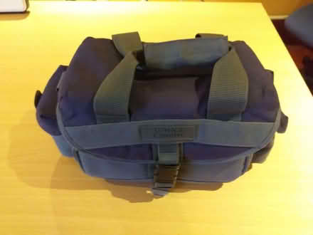 Photo of free Camera bag with old school bits + Nikon USB charger (Avebury SN8) #1