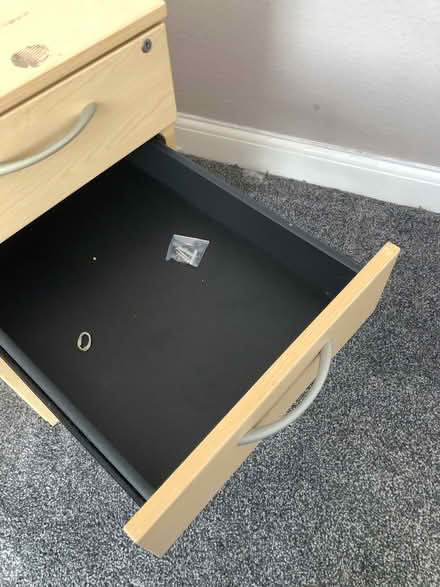 Photo of free Office pedestal drawers (Seaside BN22) #4