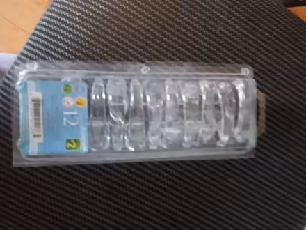 Photo of free Clear Shower Curtain Hooks (Richmond Hill) #1