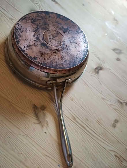 Photo of free Copper based frying pan (Brockley SE4) #2