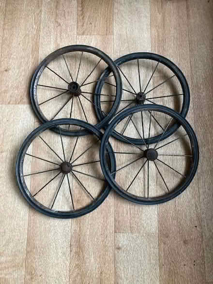 Photo of free Set of wheels for crafting (Meersbrook S8) #1