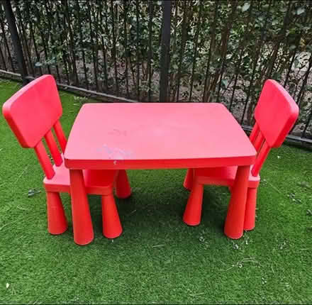 Photo of free Kids table and chairs (Alperton HA0) #1