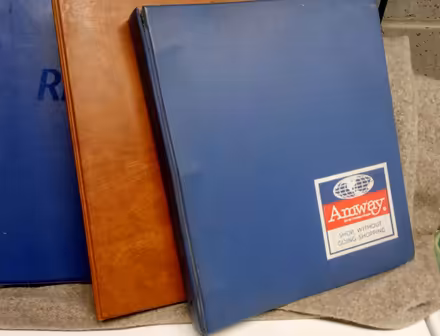 Photo of free Scrap books and binders (Town of LaGrange) #1