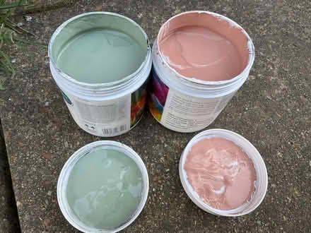 Photo of free Paint tester pots (Lords Wood ME5) #1