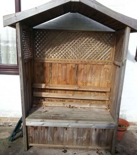 Photo of free Garden Arbour (Bawdrip TA7) #1