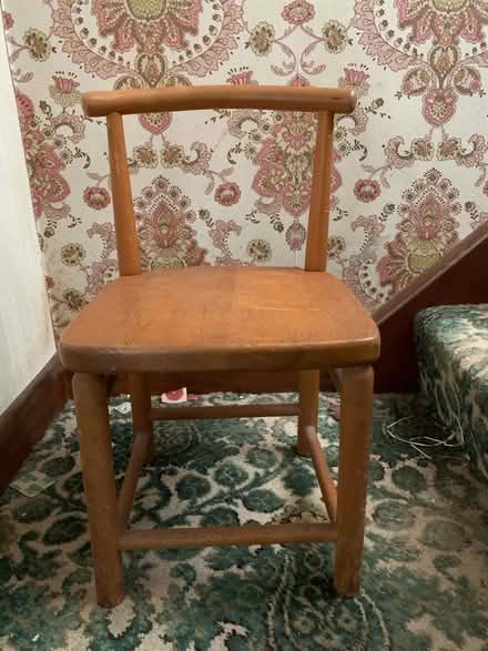 Photo of free Vintage children’s wooden chair (Rusthall TN3) #1