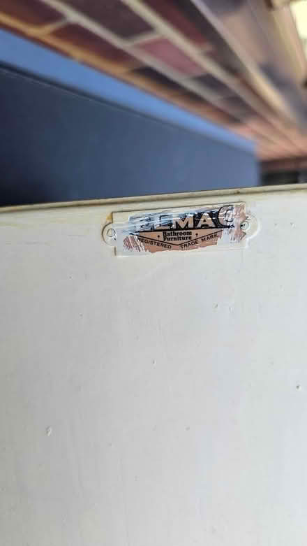 Photo of free Small bathroom cabinet (Wigmore, Gillingham) #2