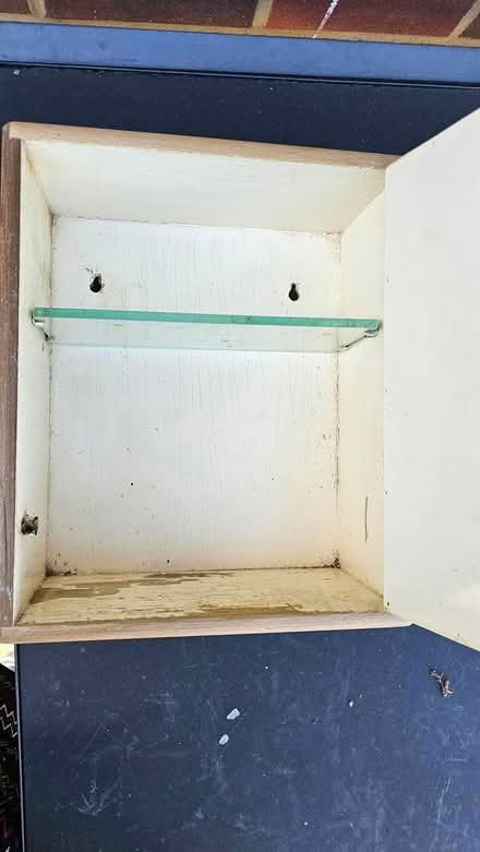 Photo of free Small bathroom cabinet (Wigmore, Gillingham) #3