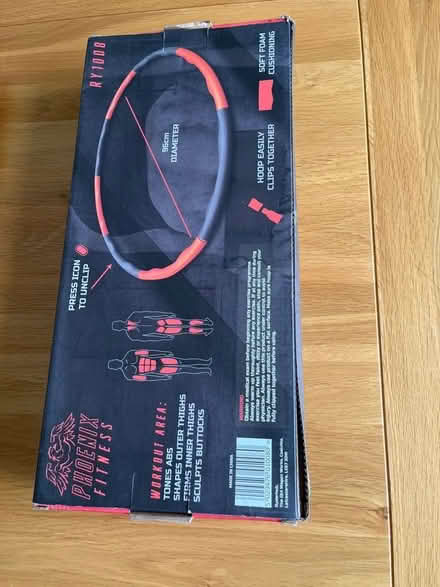 Photo of free Weighted hula hoop (Landican CH43) #1