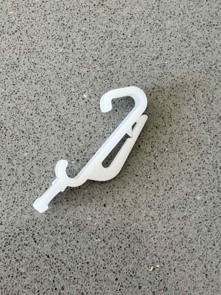 Photo of free Curtain Track hooks (Croxley Green WD3) #1