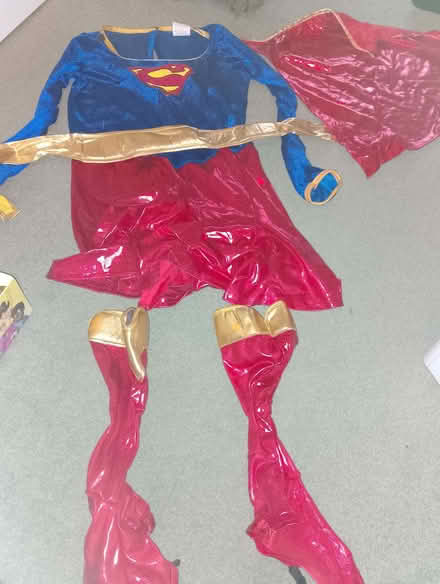 Photo of free Rubies Supergirl costume child large (Fords Farm RG31) #1