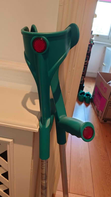 Photo of free Pair of Crutches (Chelsea SW3) #1
