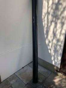 Photo of free Black Guttering 2Meter x 112mm (Rayleigh SS6) #1