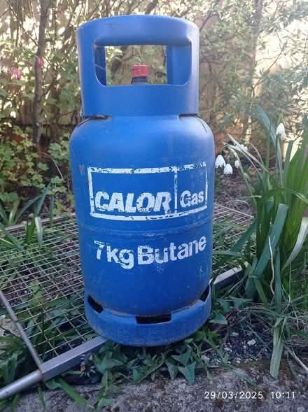 Photo of free Calor Gas 7KG Butane gas bottle (Racecourse area BN2) #1
