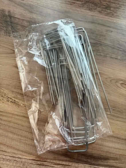 Photo of free Lots of garden pegs (Broxbourne EN11) #1