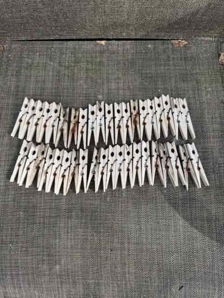 Photo of free Wooden Clothes Line Pegs - 30 (Highway SL6) #1