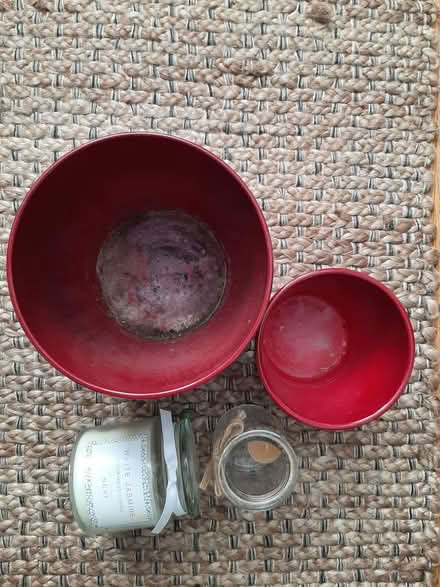 Photo of free Plant pots/ candles (Wheathampstead AL4) #1