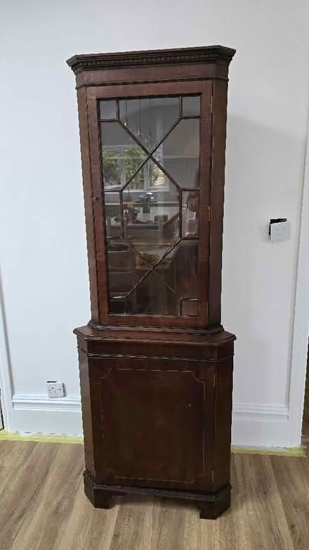 Photo of free Reproduction corner cabinet (New Bradwell MK13) #1
